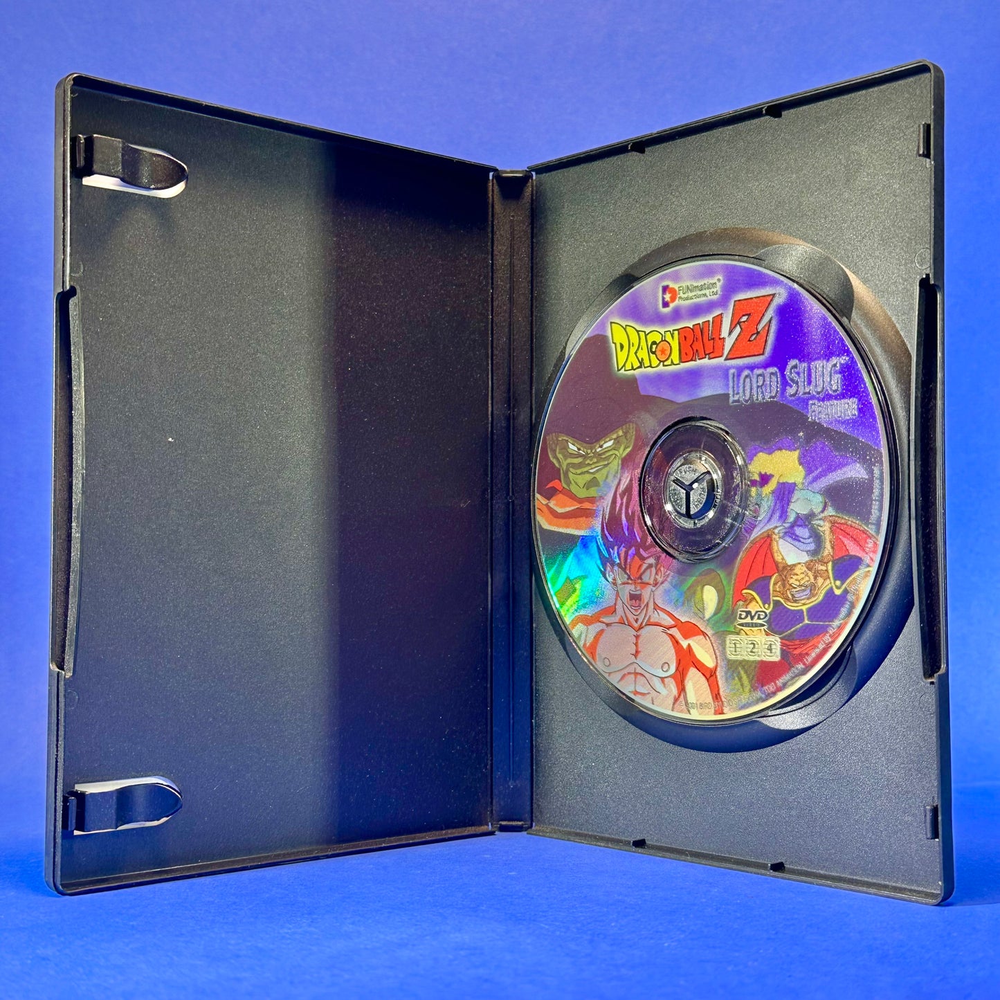 Dragonball Z: The Movie Lord Slug DVD