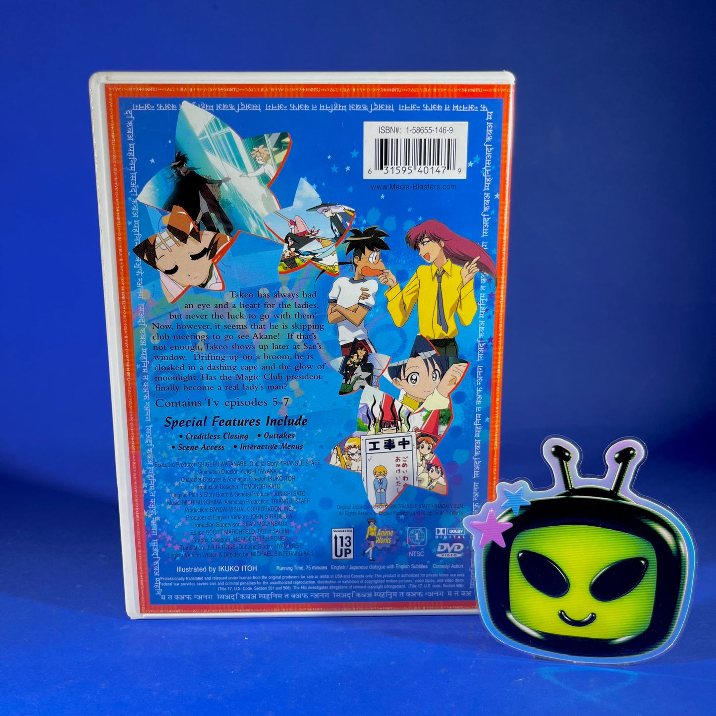 Magic User’s Club (OVA + TV Series) DVD