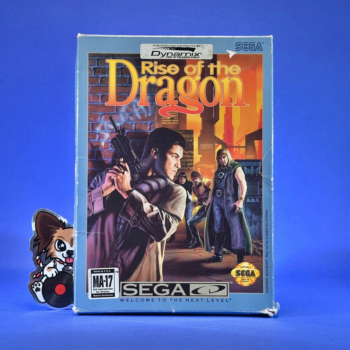 Rise of the Dragon - Sega CD