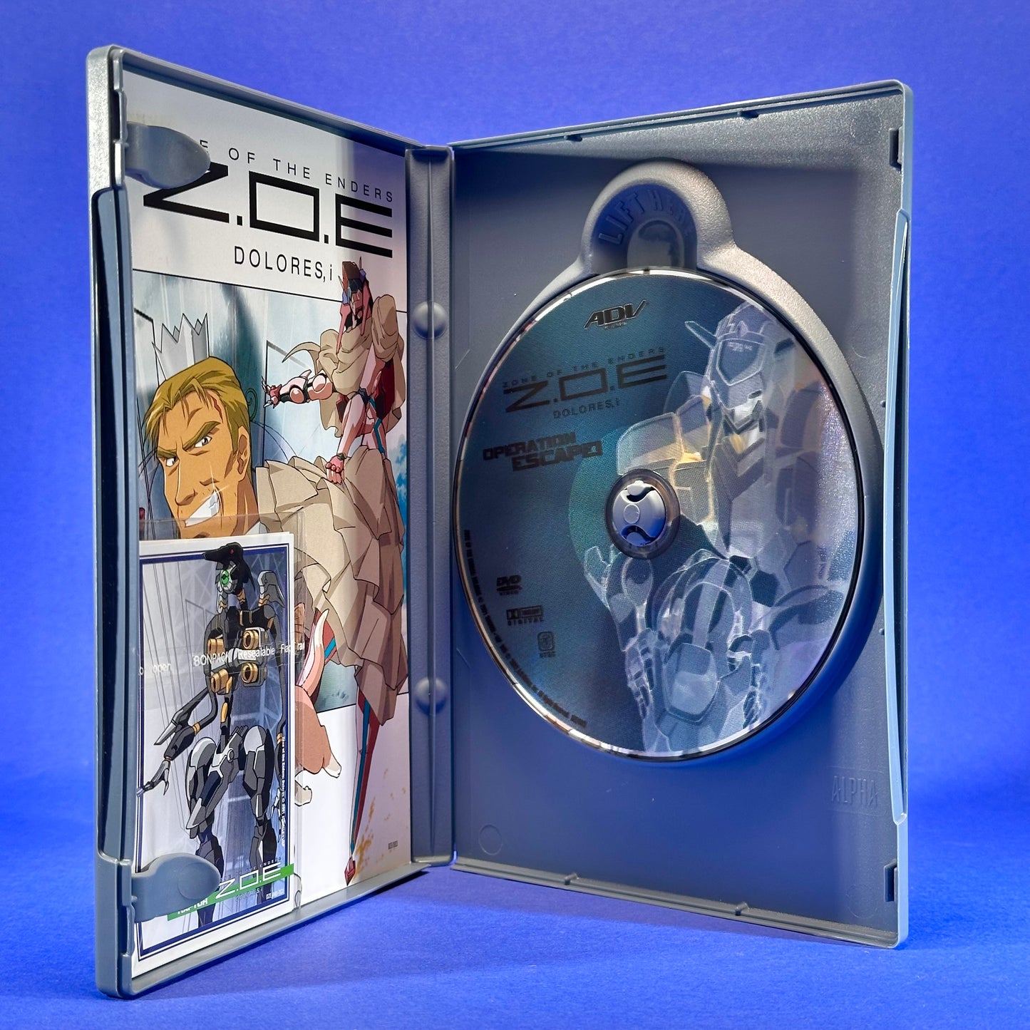 Z.O.E. Dolores, I DVD
