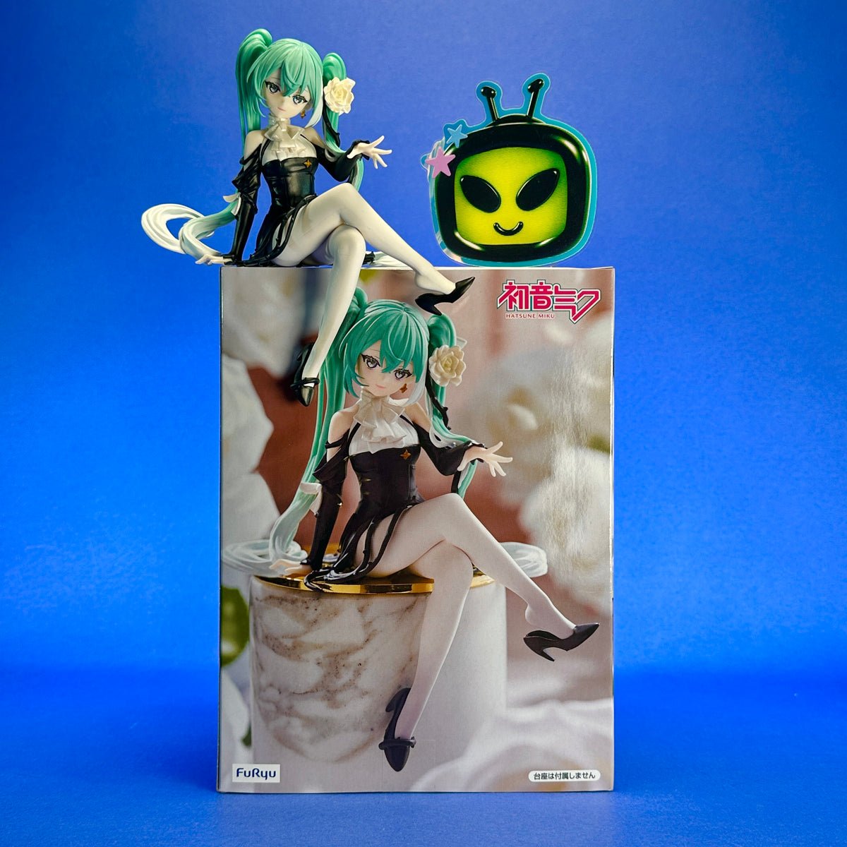 Furyu - Hatsune Miku Noodle Stopper Figure ~Flower Fairy~ White Rose Ver.