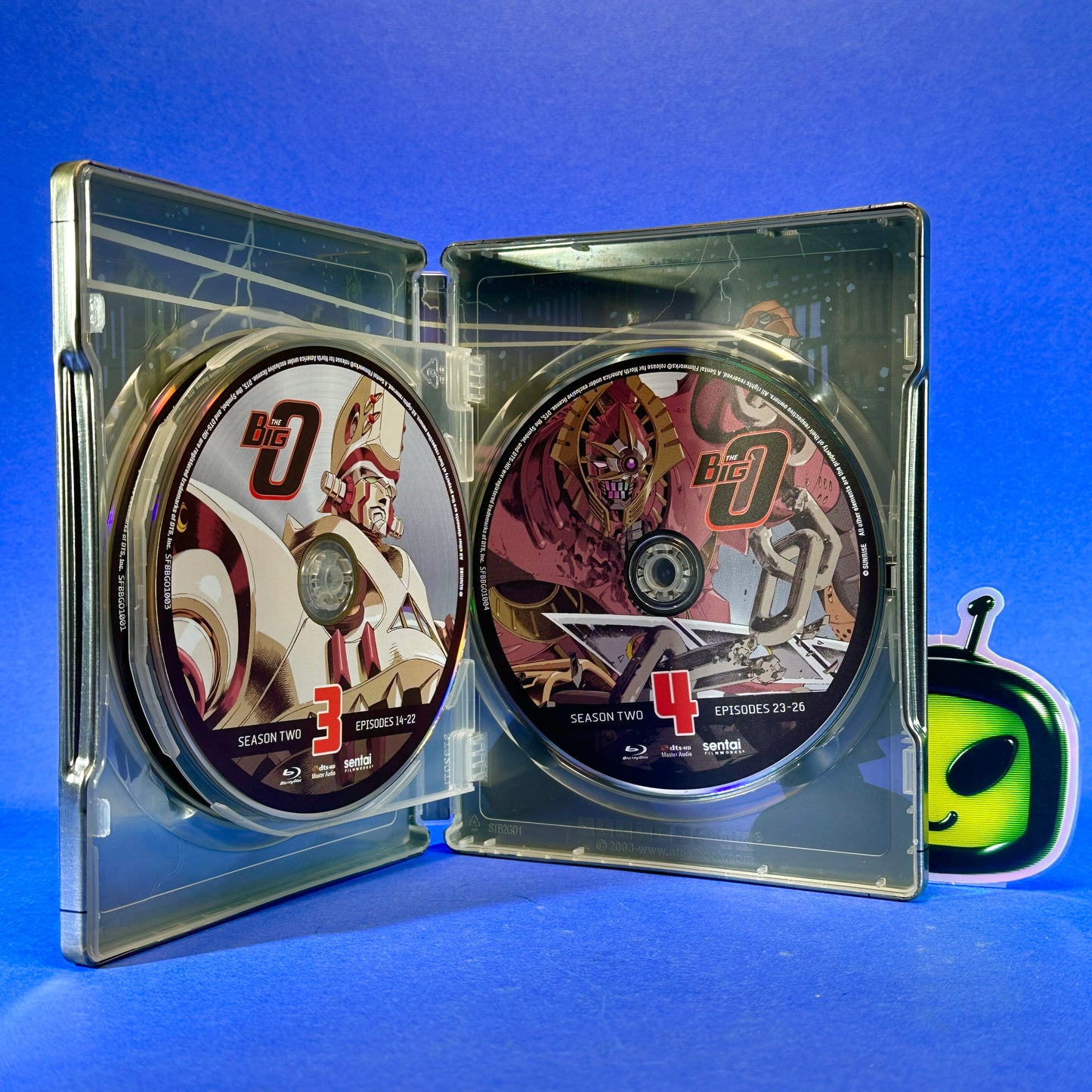 The Big O - Blu-ray