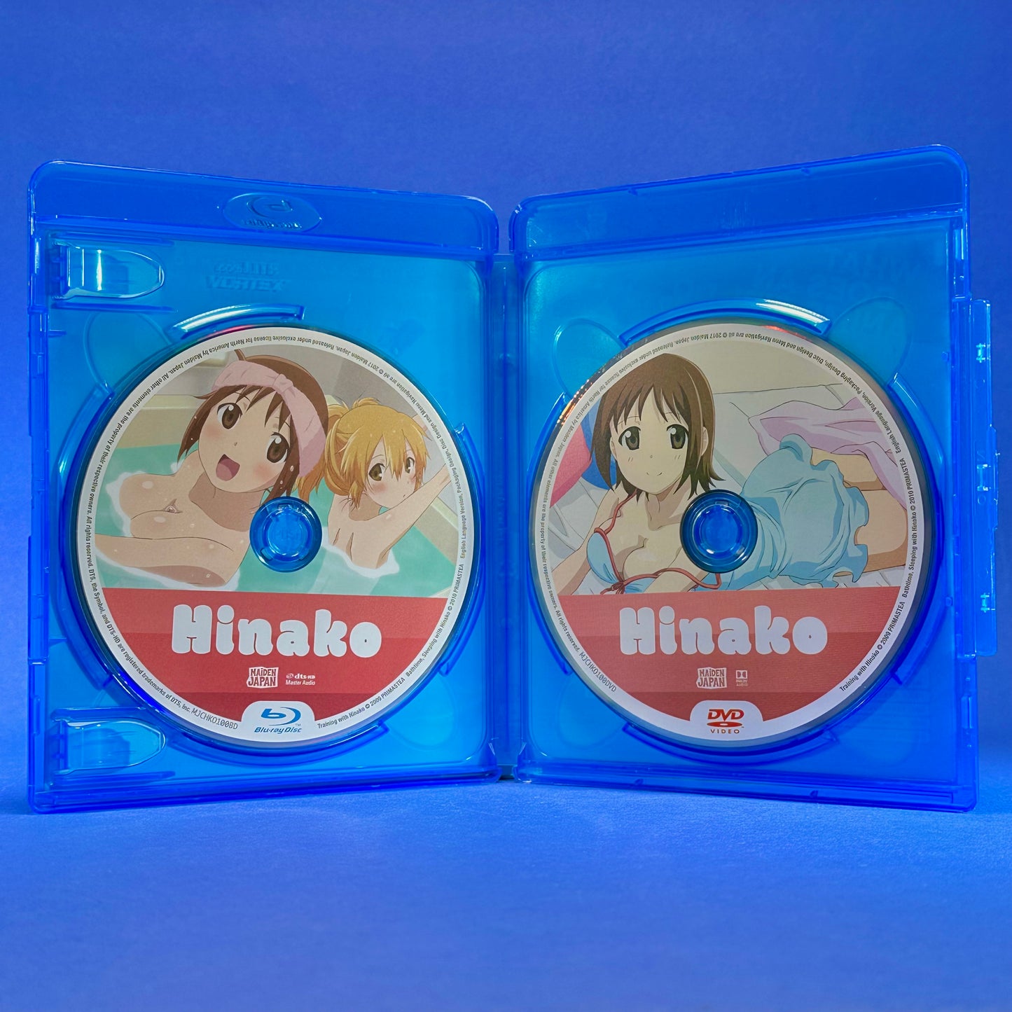 Hinako Complete Collection Blu-ray & DVD