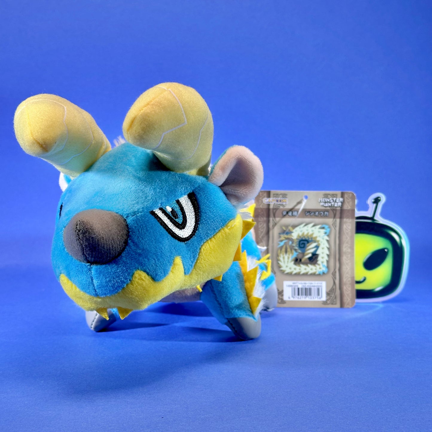 Capcom - 2020 Monster Hunter Nuigurumi Zinogre Plush