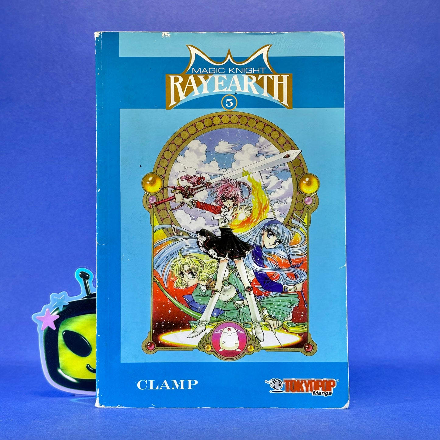 CLAMP - Magic Knight Rayearth Manga