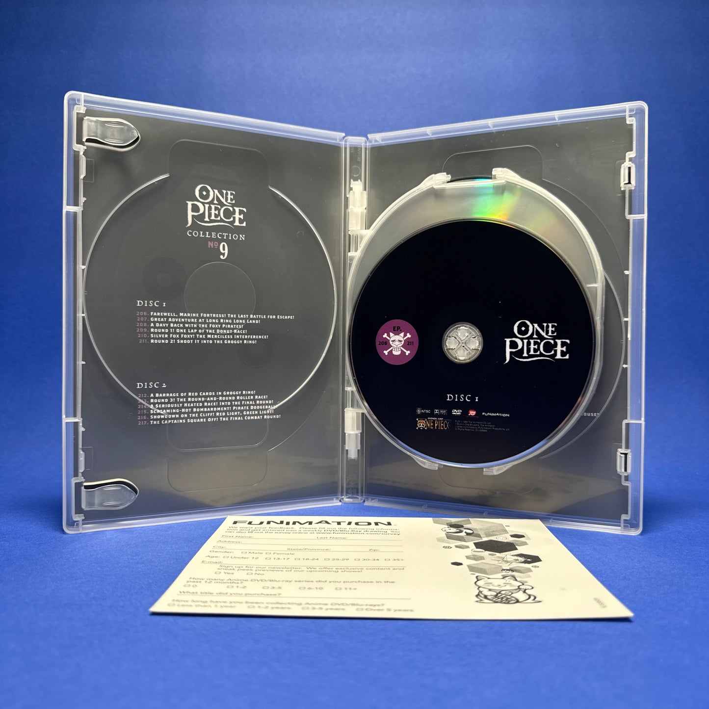 One Piece - Collection 9 DVD