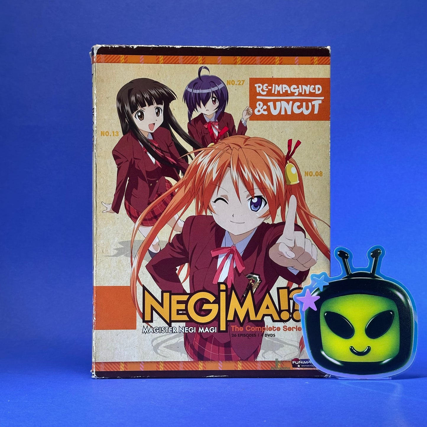 Negima!? Magister Negi Magi DVD