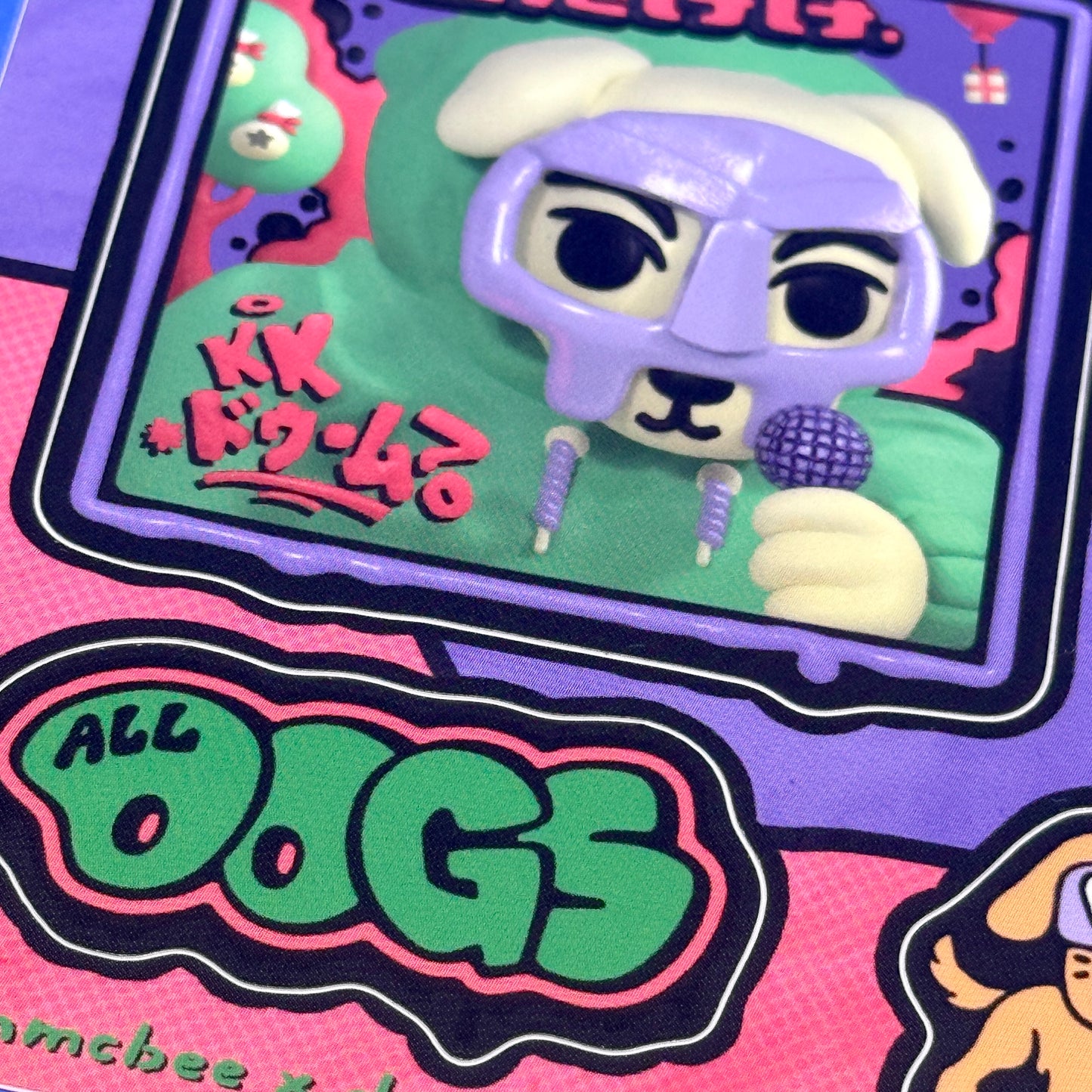 Bryson McBee X Dreweyes - DOOM Dogs Stickers