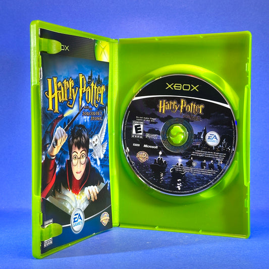 Harry Potter and the Sorcerer's Stone - XBOX