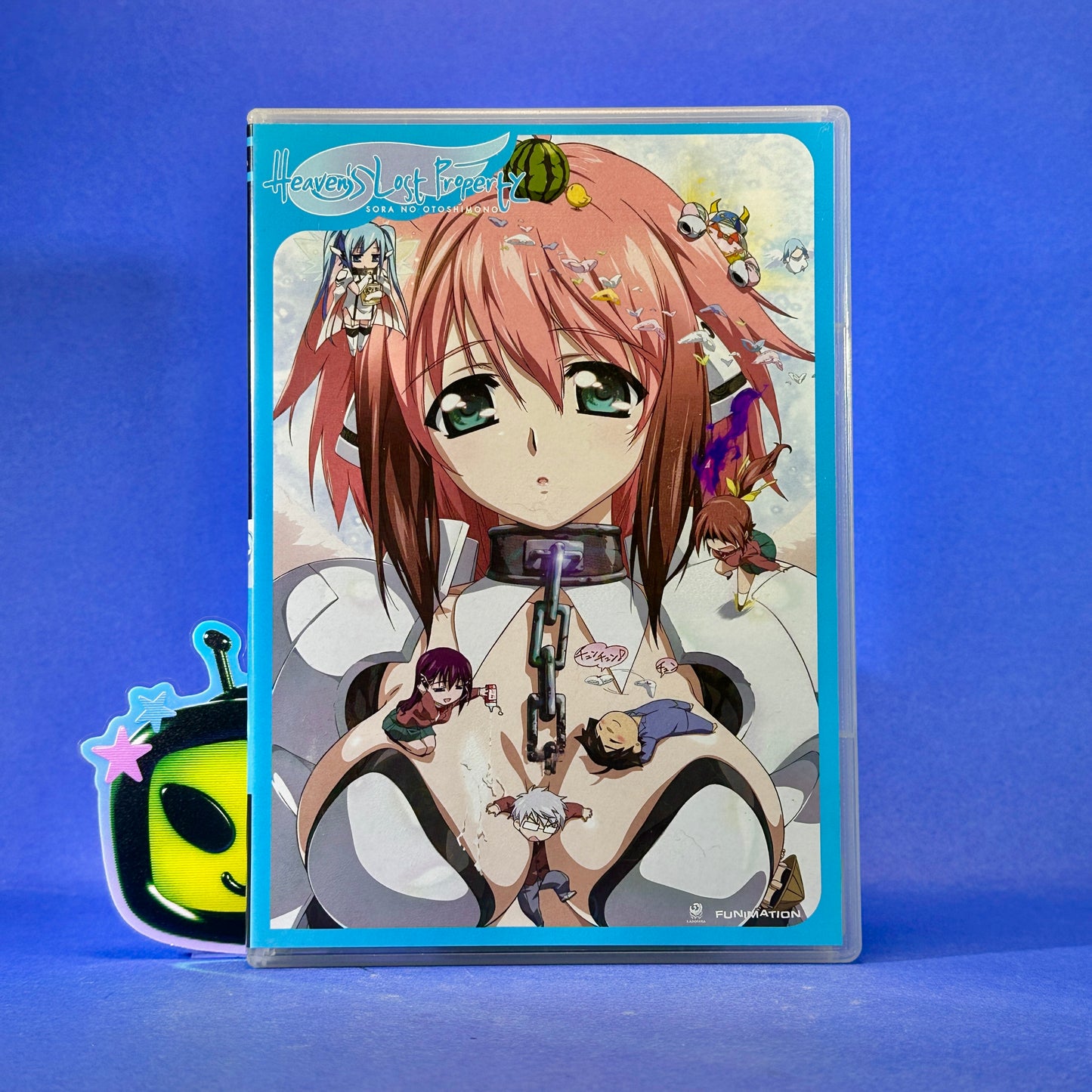 Heaven’s Lost Property ~Season 1~ Blu-ray & DVD