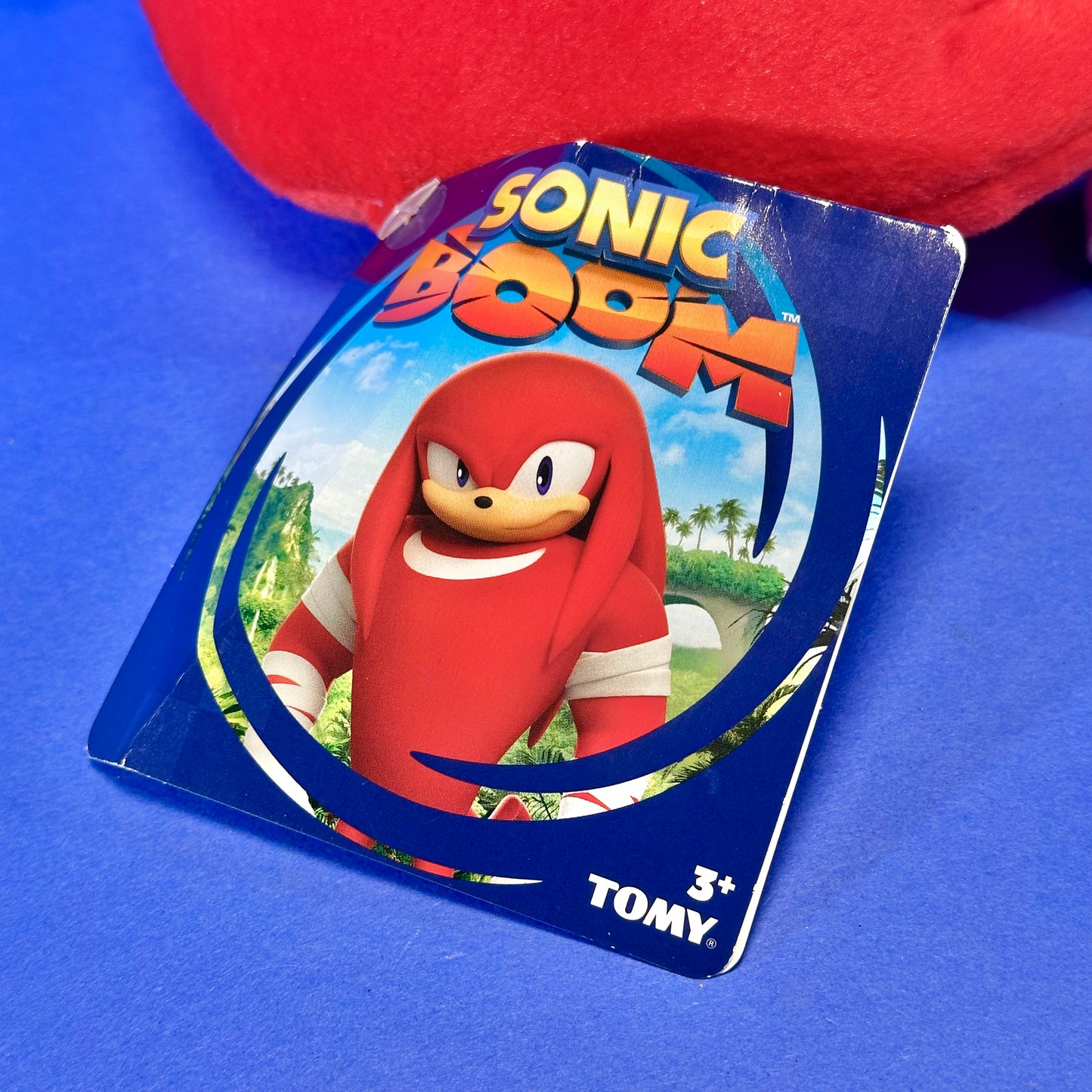 TOMY - Sonic Boom Emoji Plush Collection
