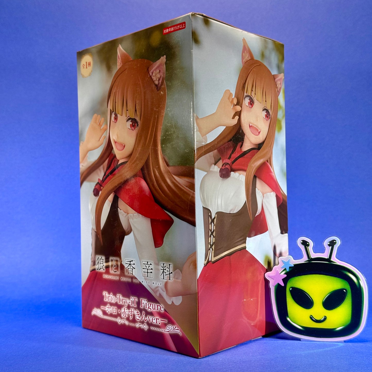 FuRyu - 2025 Ookami to Koushinryou: Merchant Meets the Wise Wolf - Holo ~Akazukin ver.~ Trio-Try-iT Figure