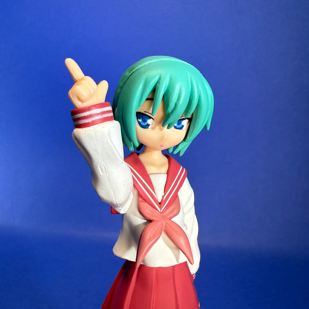 SEGA - 2009 Lucky☆Star - Iwasaki Minami & Kobayakawa Yutaka ~EX Figure Vol.2~ Figures