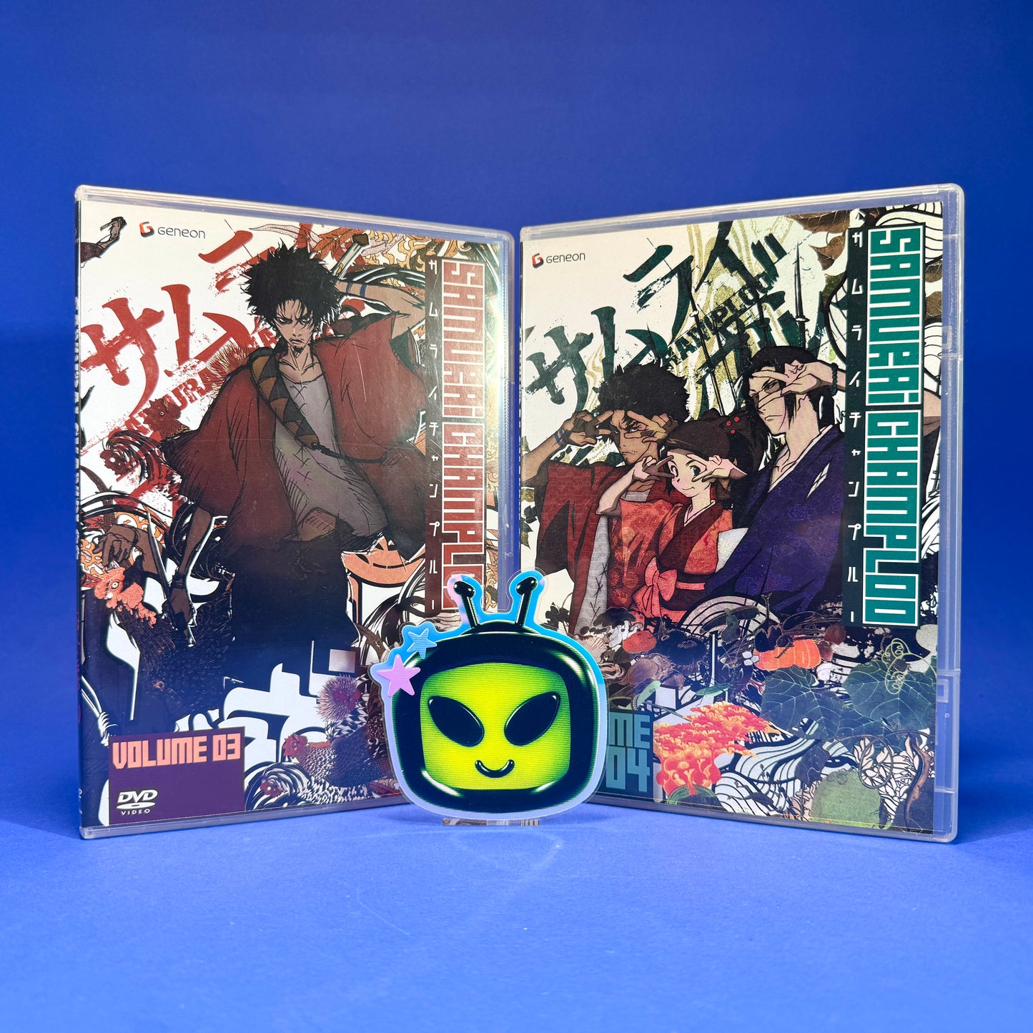Samurai Champloo Complete DVD Box Set