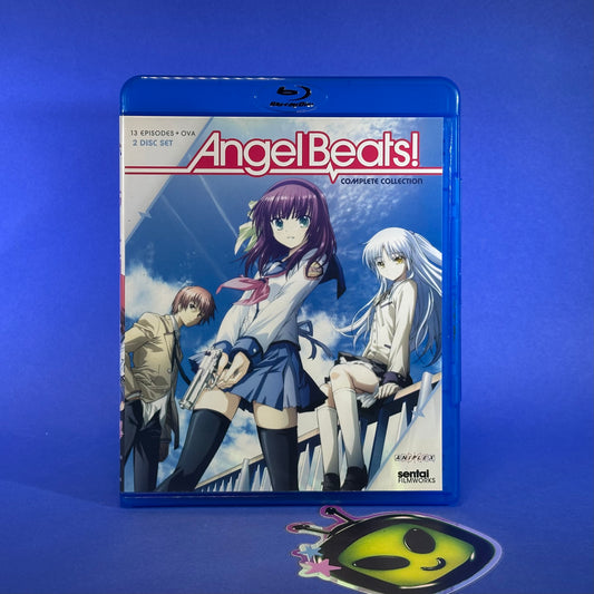 Angel Beats Complete Collection Blu-ray