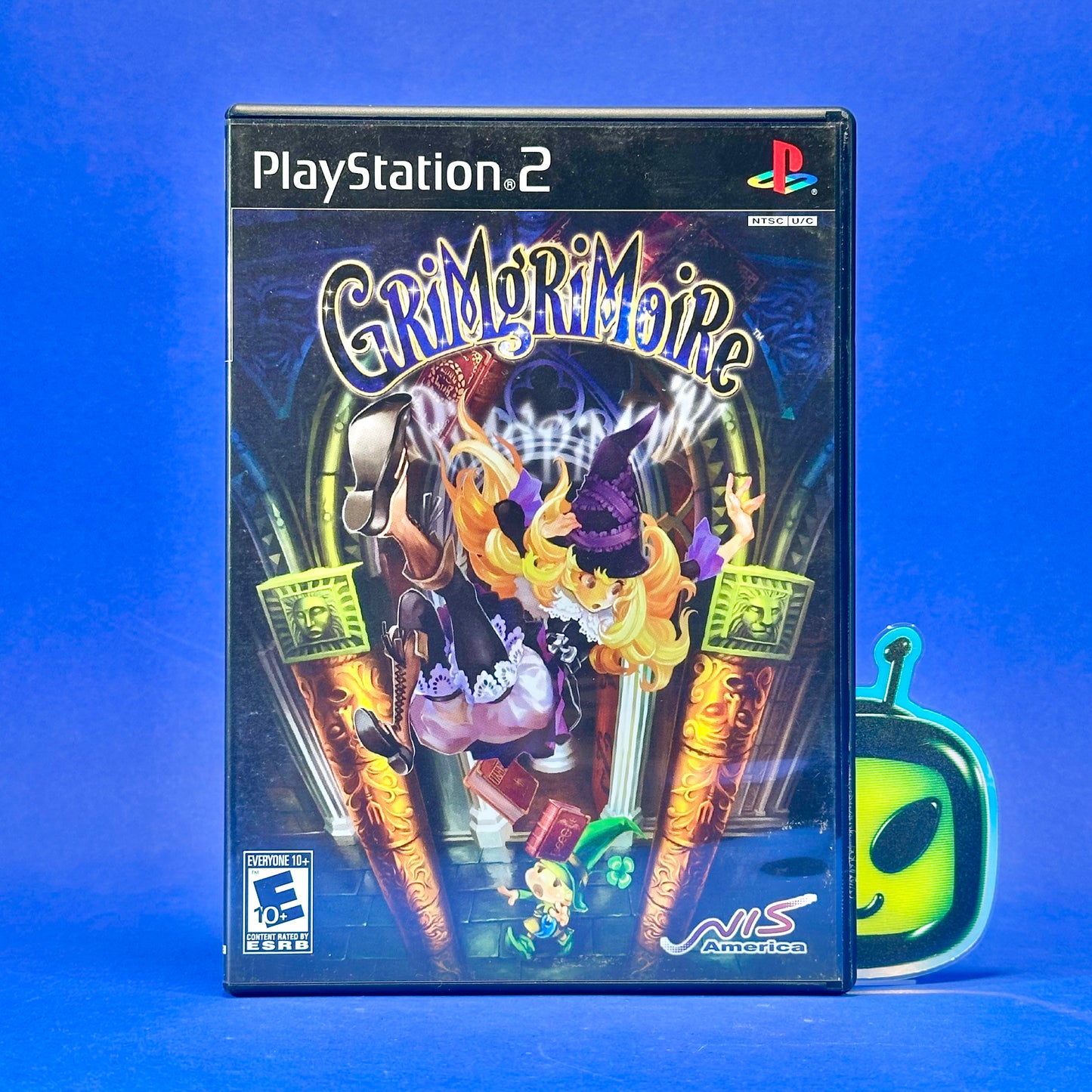 GrimGrimoire - PS2