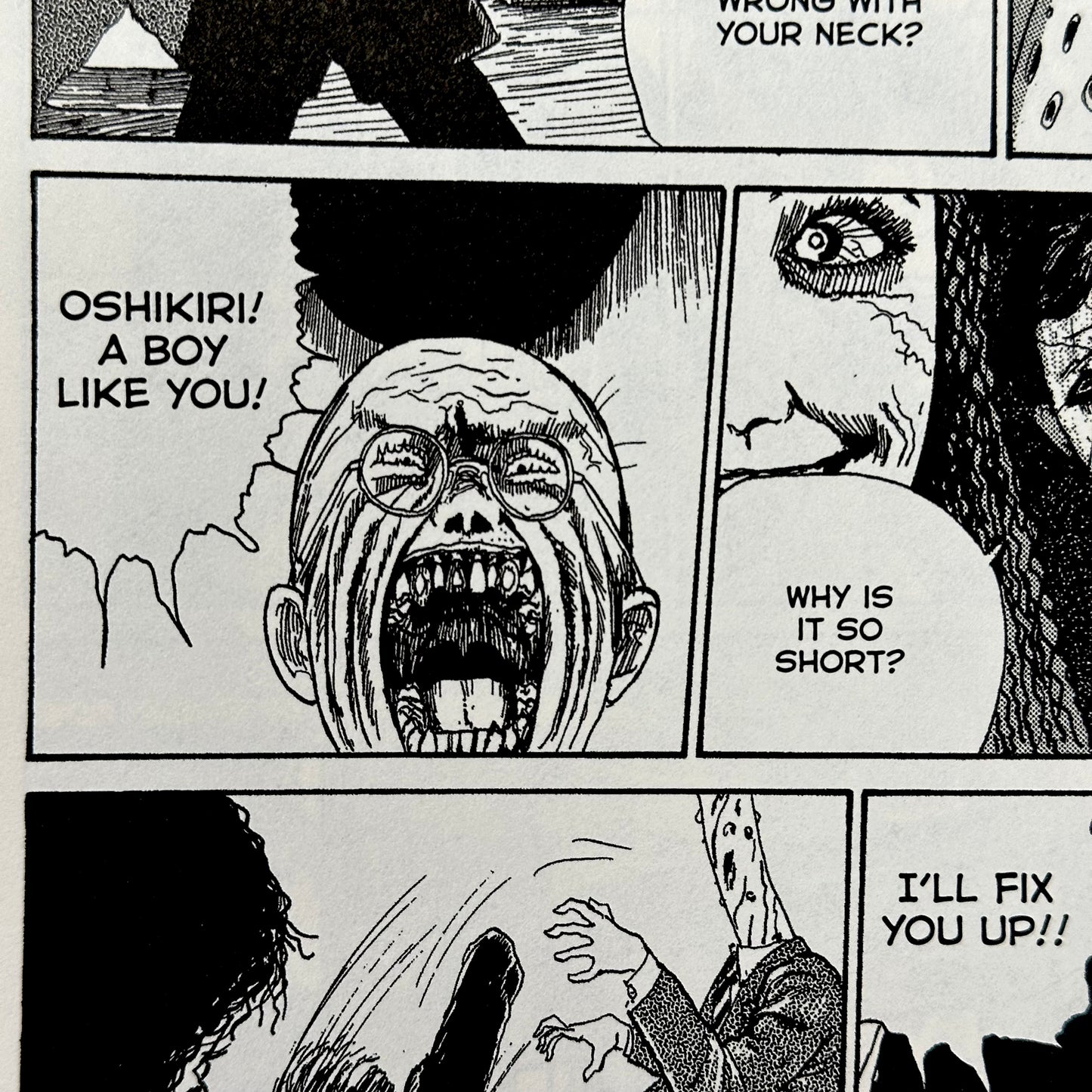 Junji Ito - Frankenstein: Story Collection