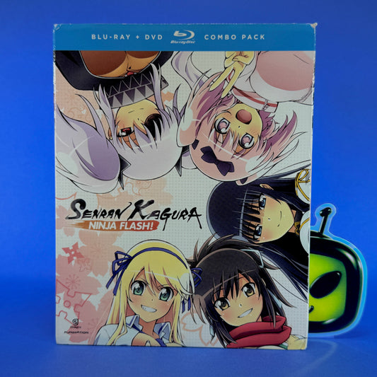 Senran Kagura: Ninja Flash - Blu-ray