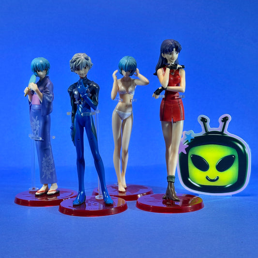 Bandai - 2007 Shin Seiki Evangelion ~Neon Genesis Evangelion Portraits 4~ Trading Figures