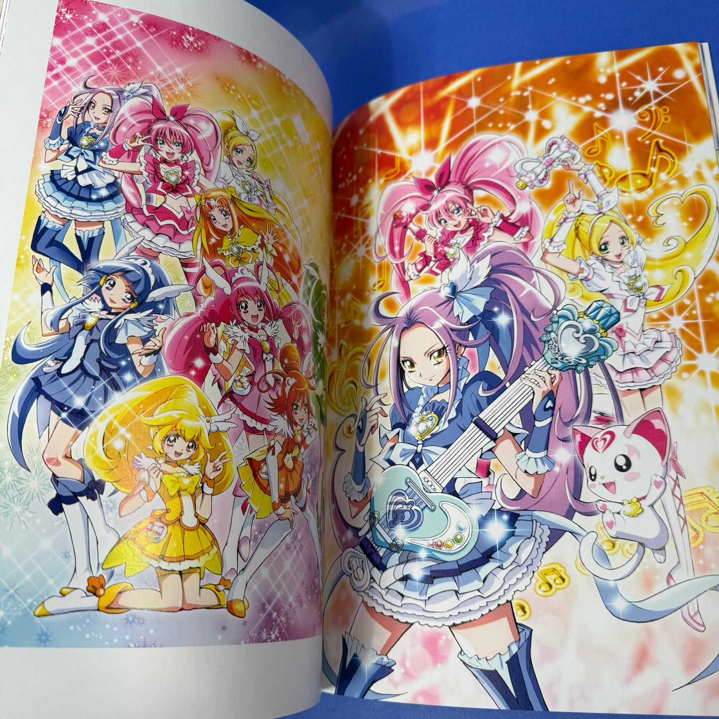 Futago Kamikita X All Precure Art Book