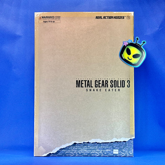 Medicom Real Action Heroes - Metal Gear Solid 3: Snake Eater Poseable Figure