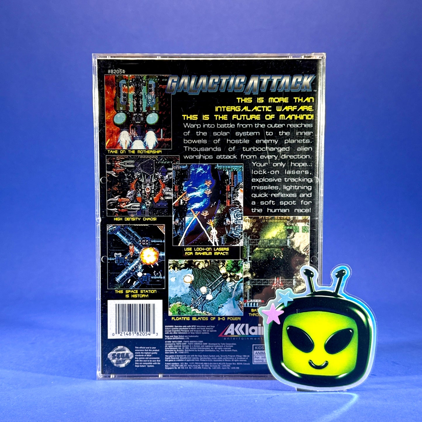 Galactic Attack - Sega Saturn