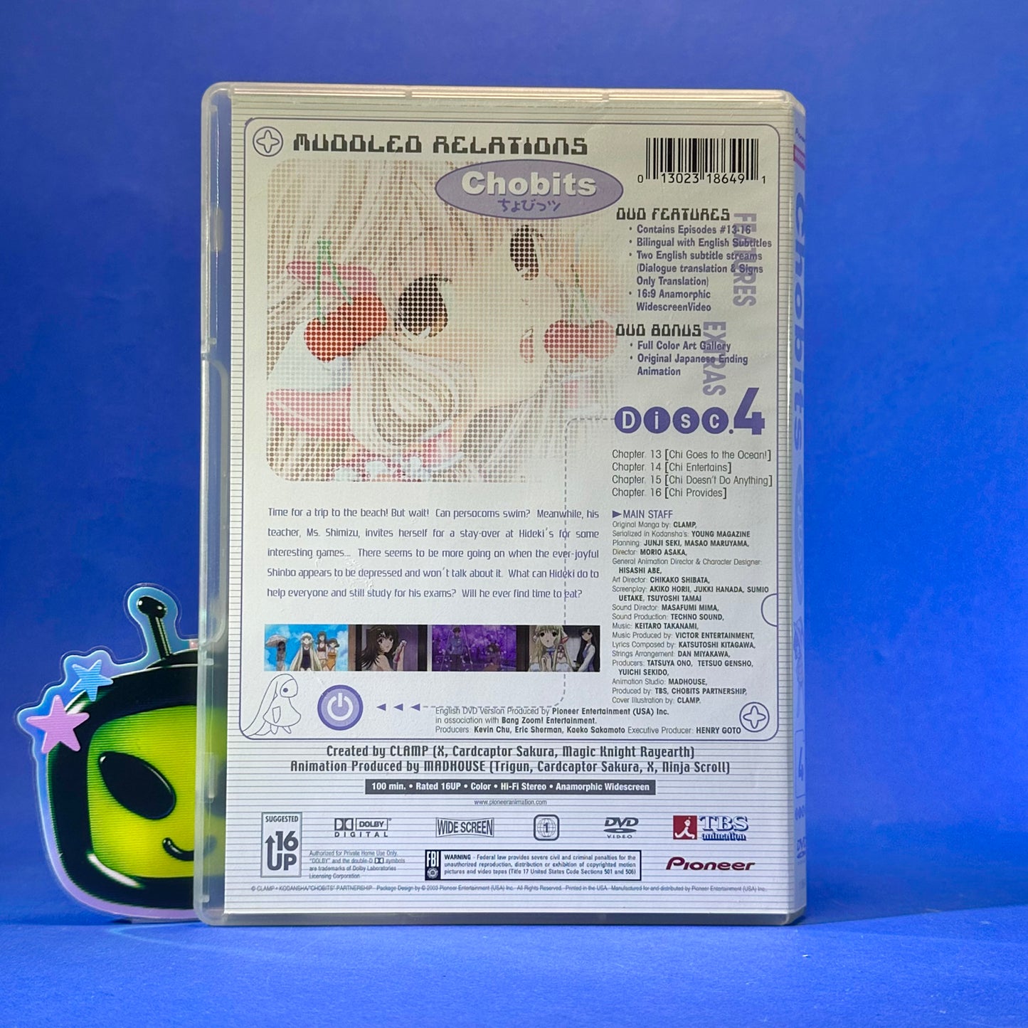 Chobits The Complete Series DVD