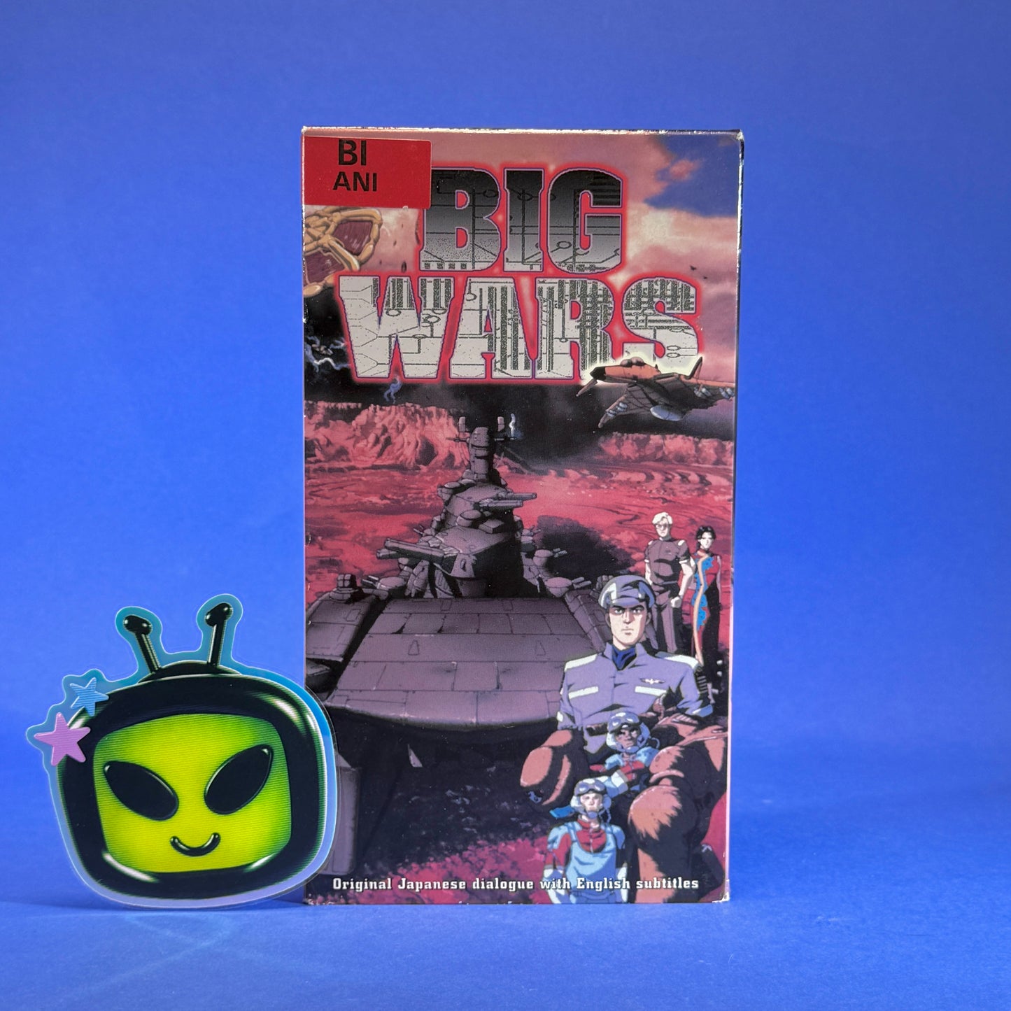 Big Wars VHS