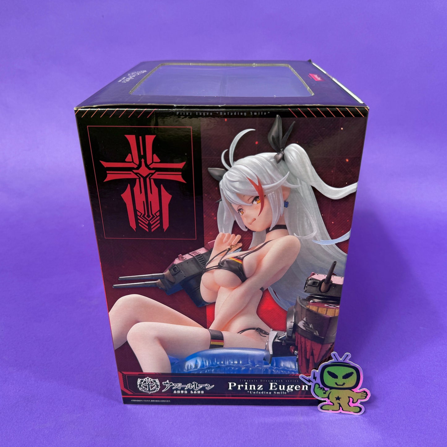 Wave - 2020 Azur Lane - Prinz Eugen ~Iroasenai Egao (Unfading Smile)~ Dream Tech 1/8 Figure