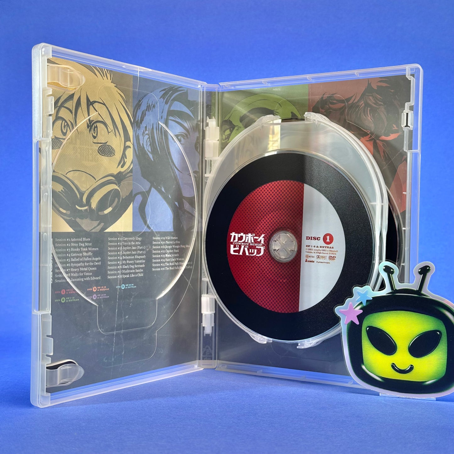 Cowboy Bebop - Blu-Ray & DVD