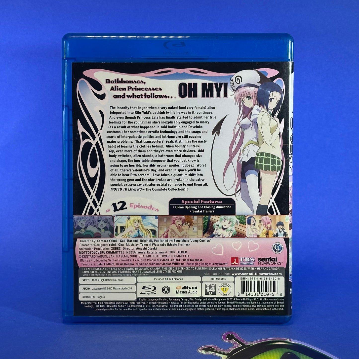 Motto To LOVE-Ru - Complete Collection Blu-ray