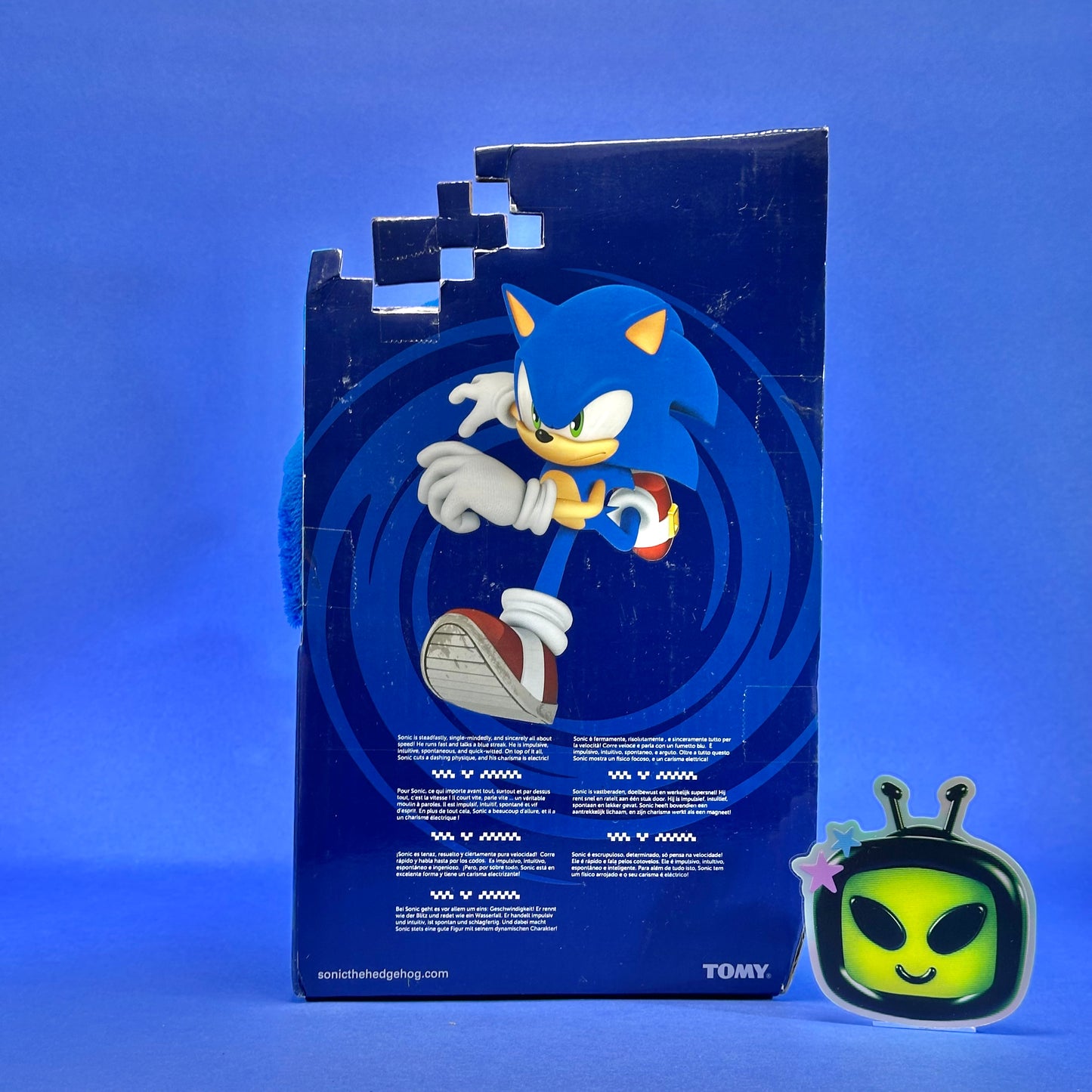 TOMY - 2018 Sonic The Hedgehog - Pointing Finger 8" Plush