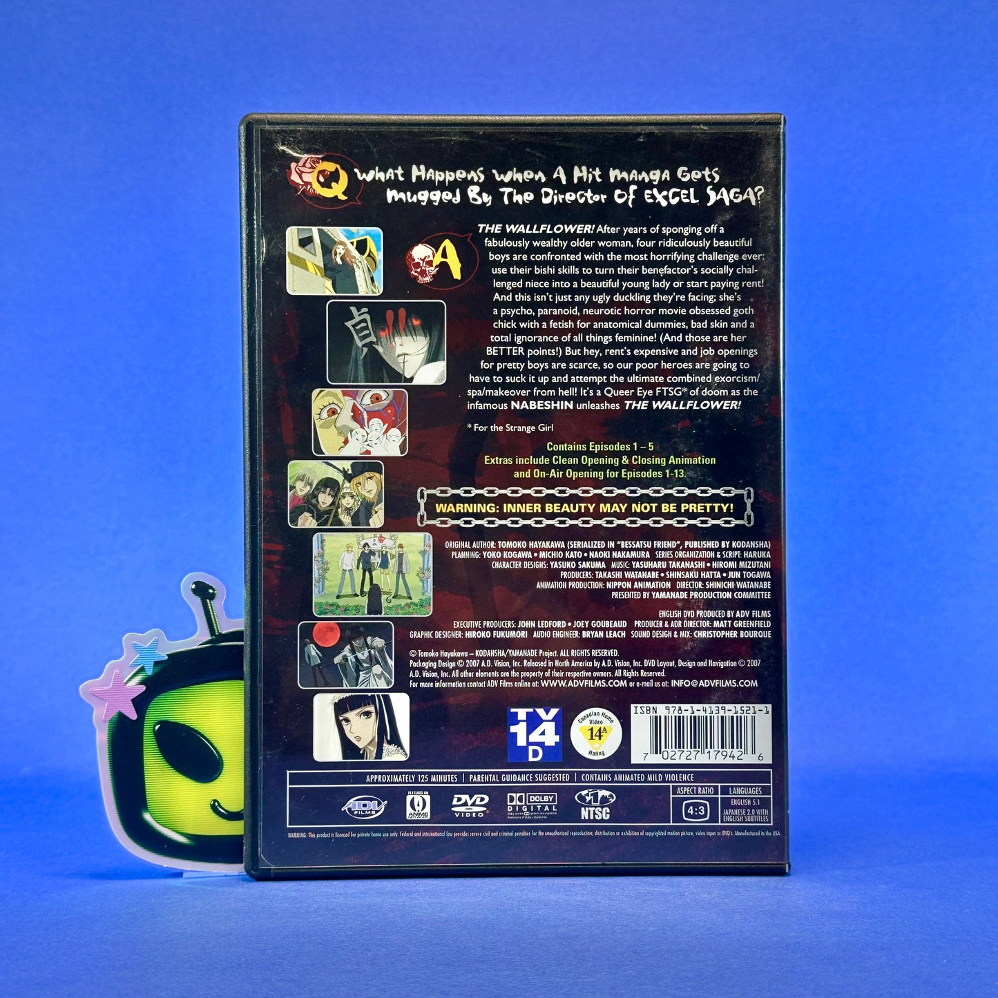 The Wallflower - DVD