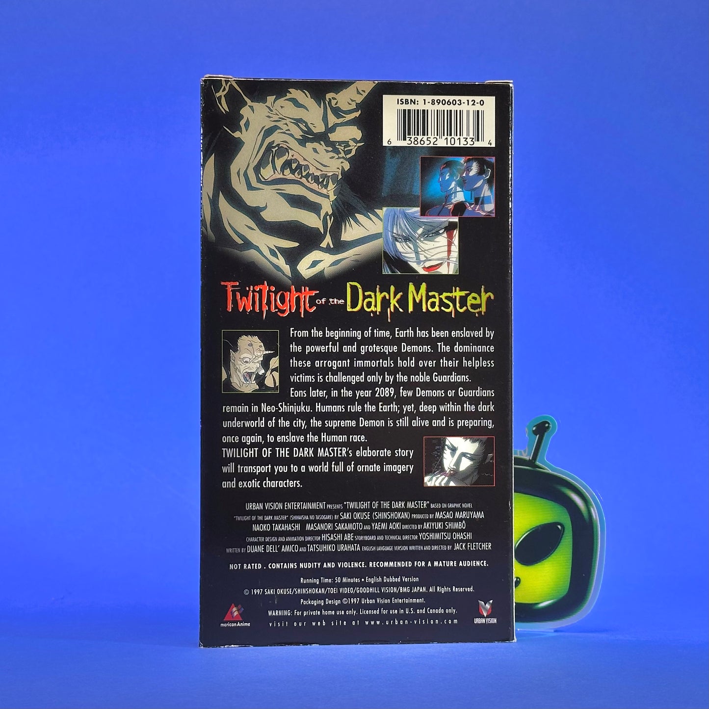 Twilight of the Dark Master VHS