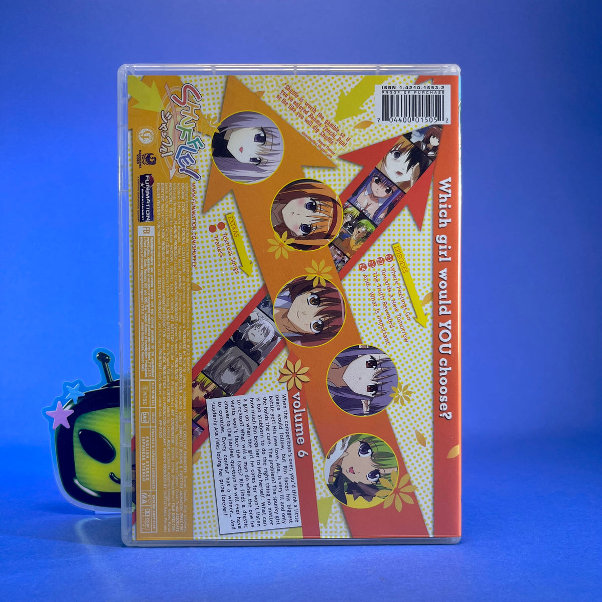 Shuffle! - DVD