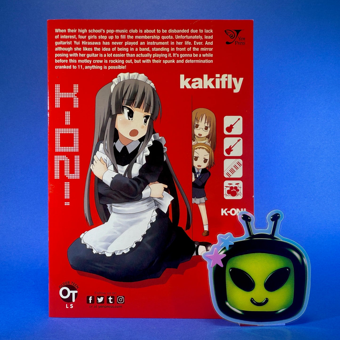 Kakifly - K-On! Manga
