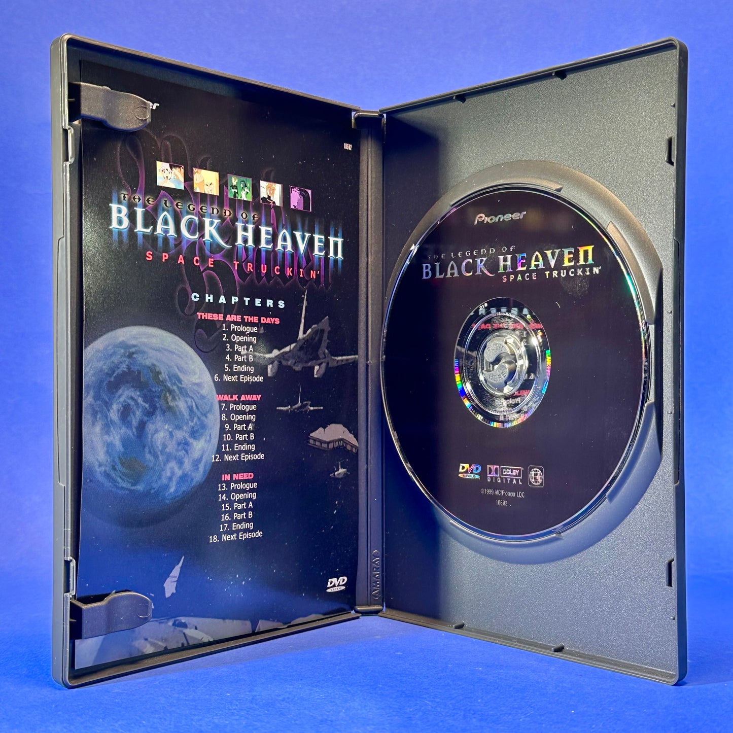 The Legend of Black Heaven DVD