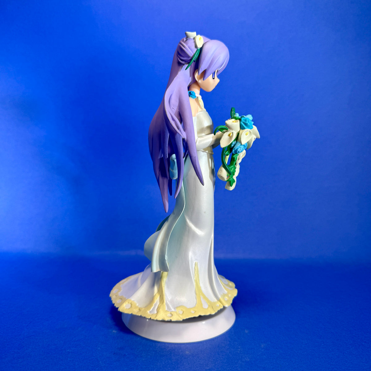 SEGA - 2011 Lucky☆Star - Izumi Konata & Hiiragi Kagami ~Wedding Dress ver.~ EX