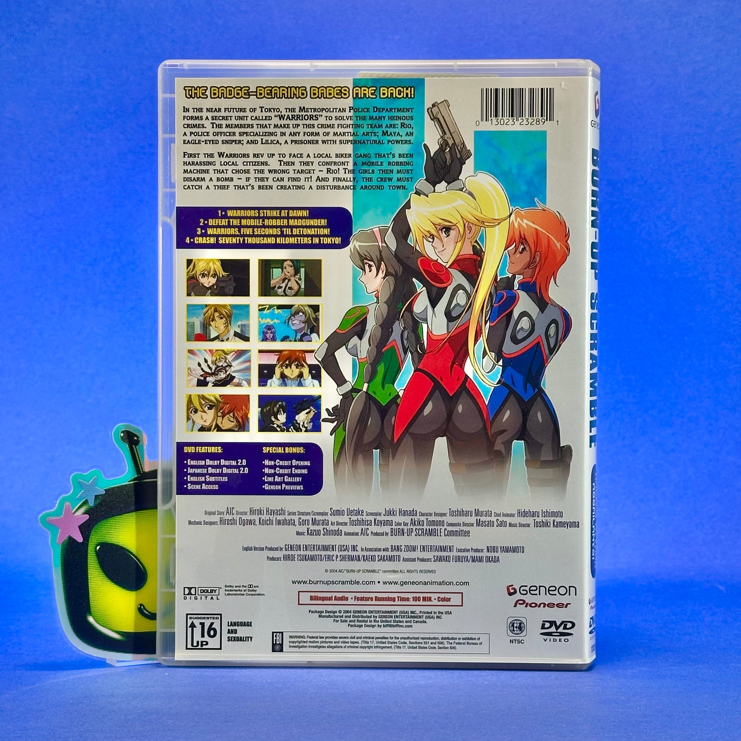 Burn Up Scramble - DVD