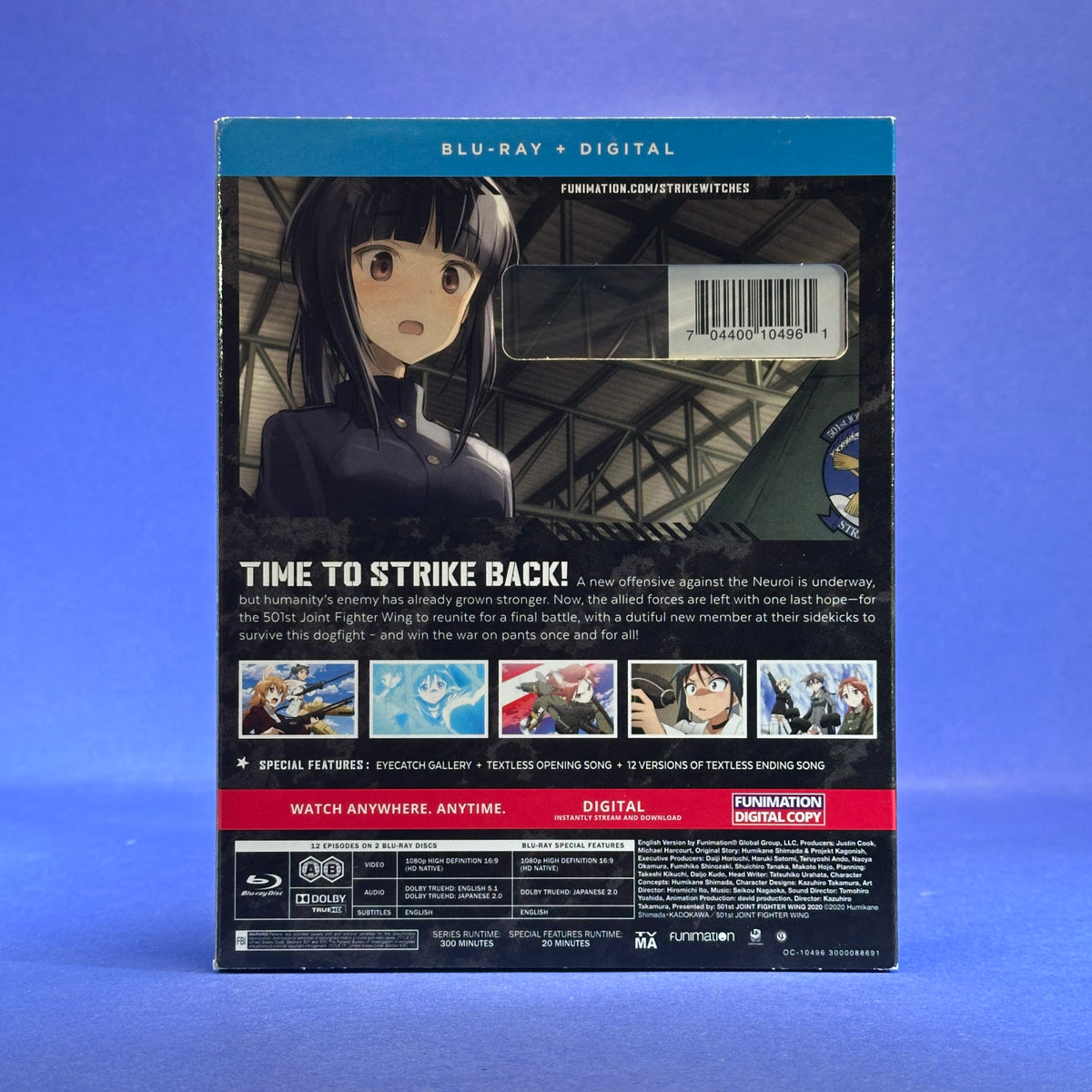 Strike Witches: Road to Berlin ~Season Three~ Blu-Ray