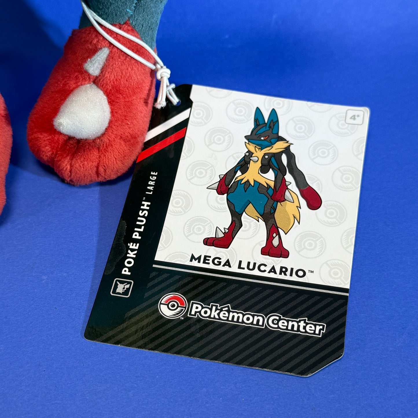Pokémon Center - 2014 Mega Lucario Large Plush