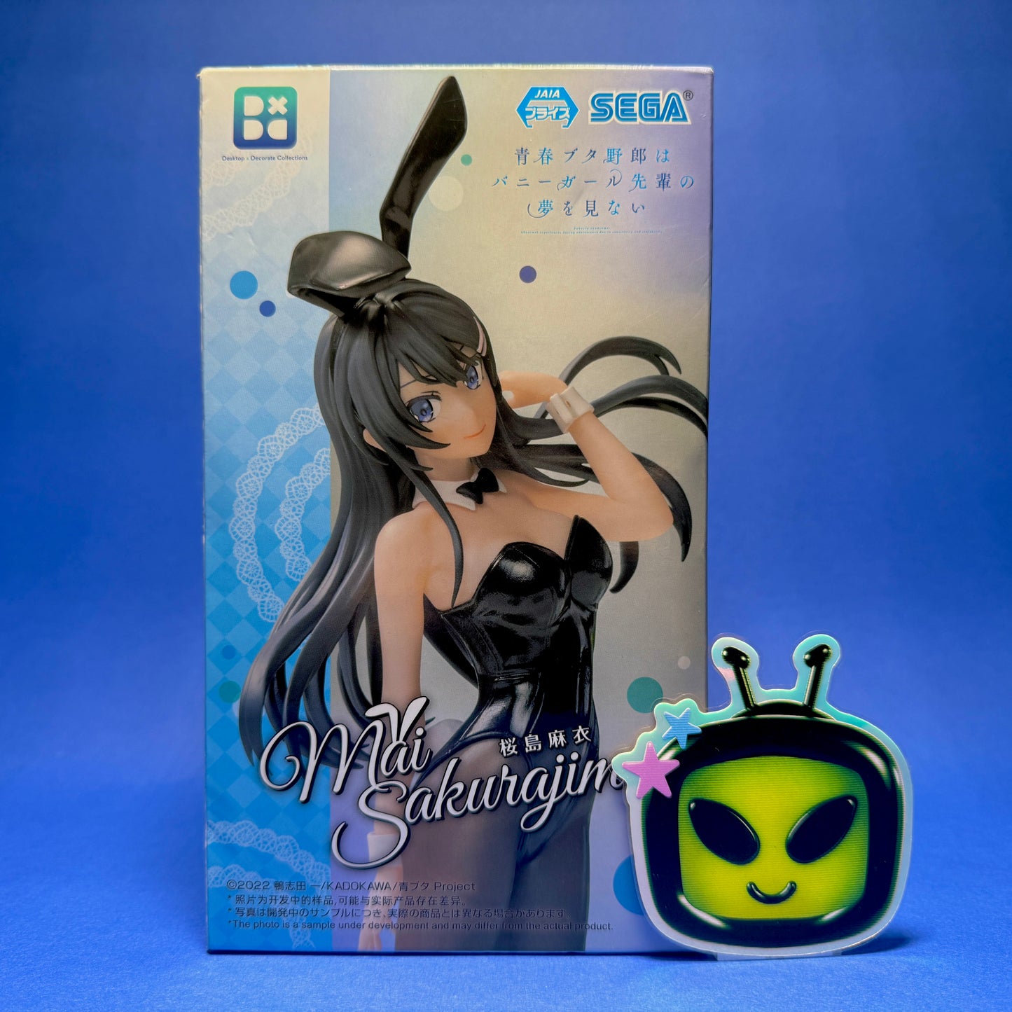 SEGA - Desktop x Decorate Collections Rascal Does Not Dream of Bunny Girl Senpai Mai Sakurajima Figure