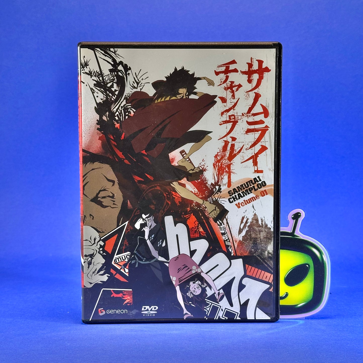 Samurai Champloo - DVD