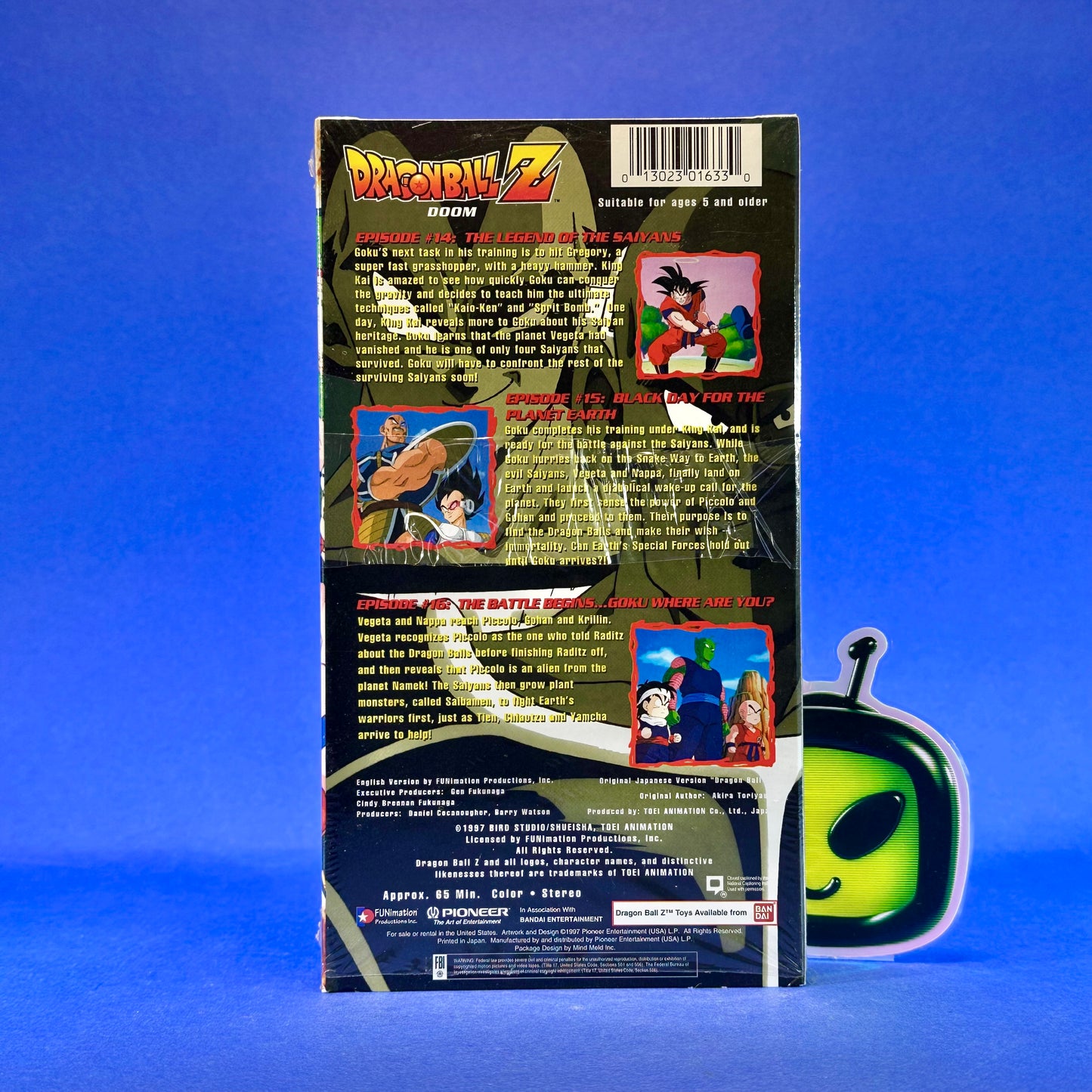 Dragon Ball Z VHS Collection