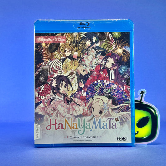 HaNaYaMaTa - Blu-ray