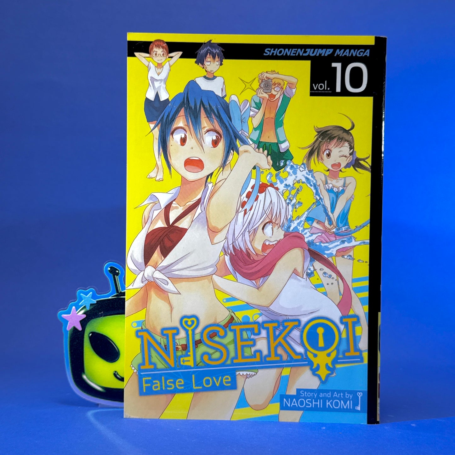 Naoshi Komi - Nisekoi: False Love Manga