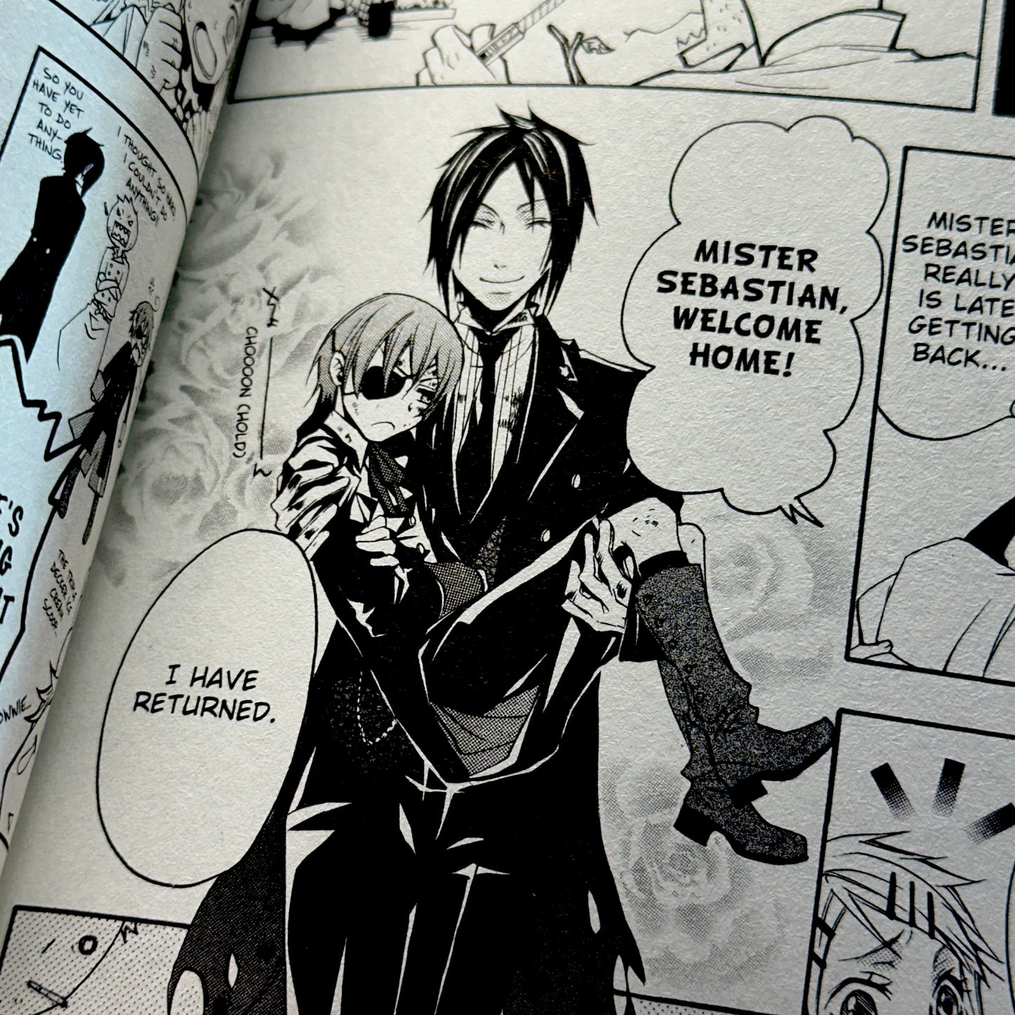 Yana Toboso - Black Butler Manga