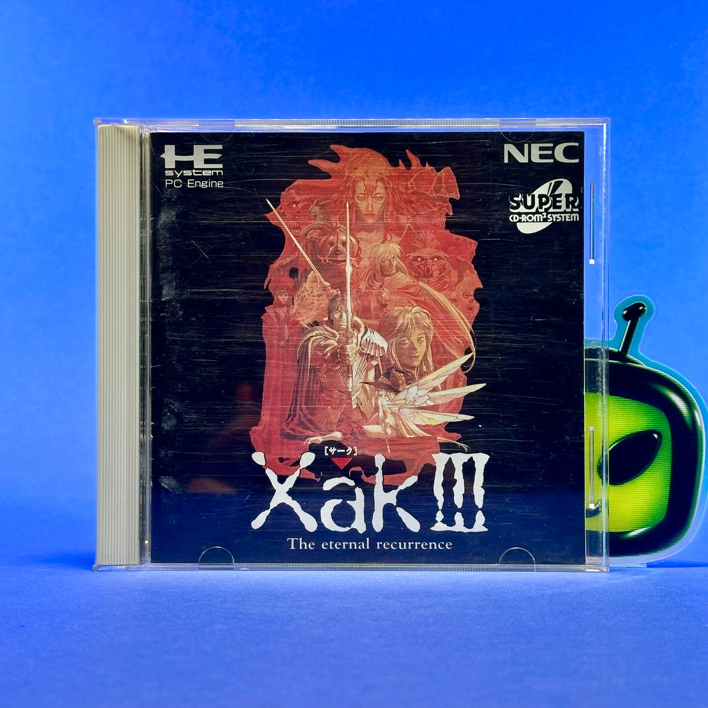 Xak III - PC Engine Super CD Rom