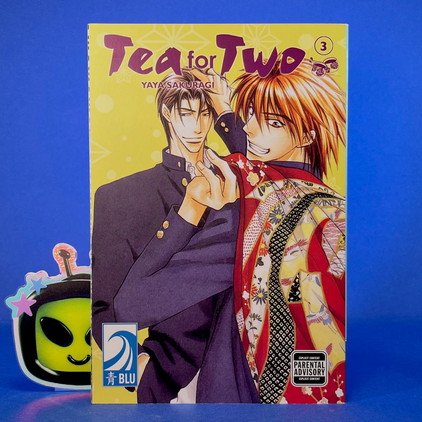 Yaya Sakuragi - Tea For Two Manga