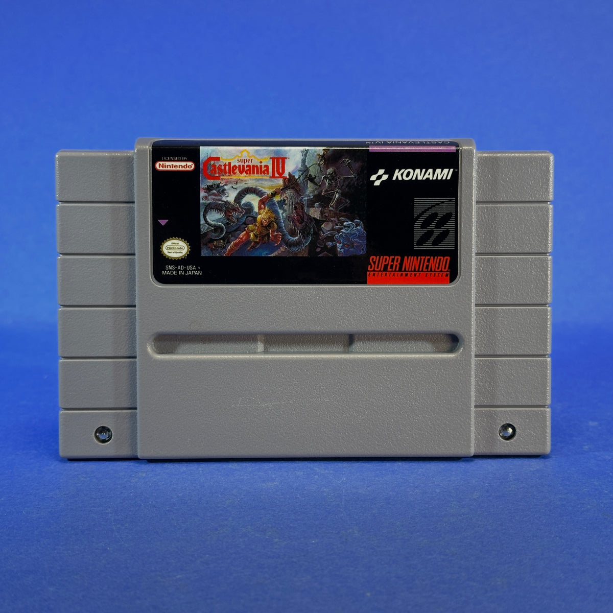 Super Castlevania IV - Super Nintendo